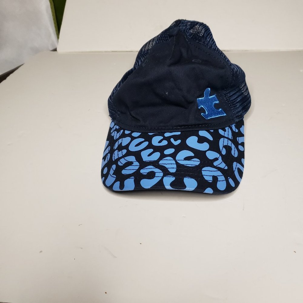 Autism Speaks Mesh Adjustable Cap
